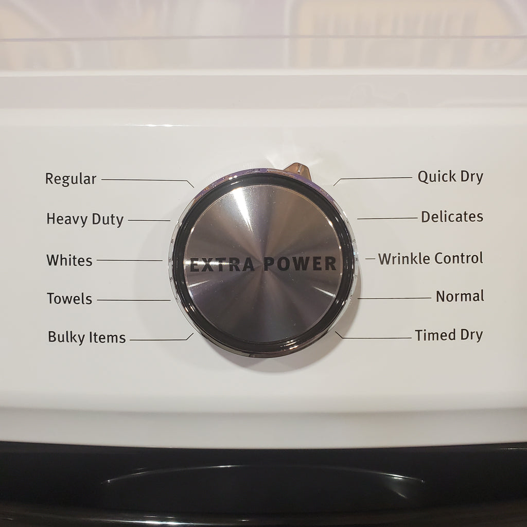 Pictures of Maytag Front Load 7.3 Cu. Ft. Electric Dryer with Extra Power and Quick Dry Cycle 22133SD195 - MED5630HW - Scratch & Dent (Minor) - Neu Appliance Outlet - Discount Appliance Outlet in Austin, Tx