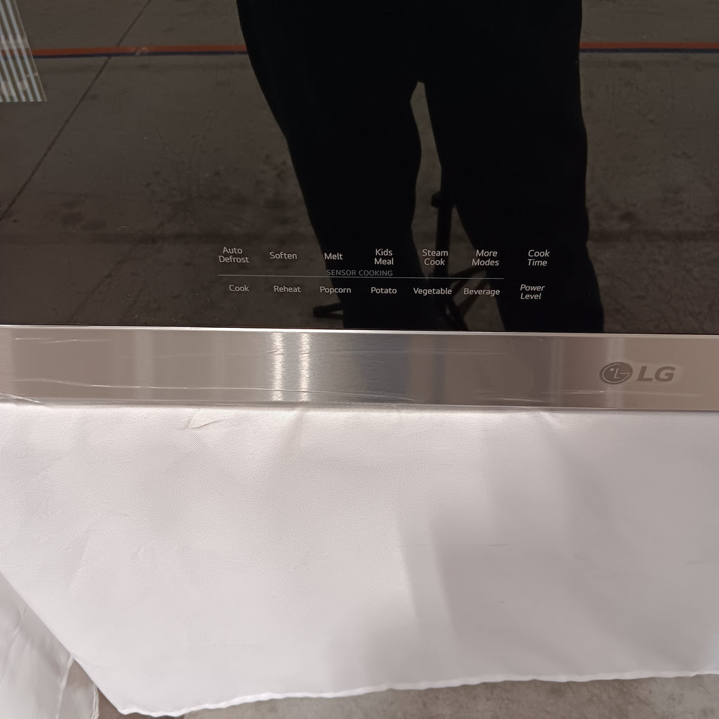 LG 2.0-cu ft Over-the-Range Microwave with Sensor Cooking in PrintProof Stainless Steel 25132SD326 - MVEL2033F - New in Box