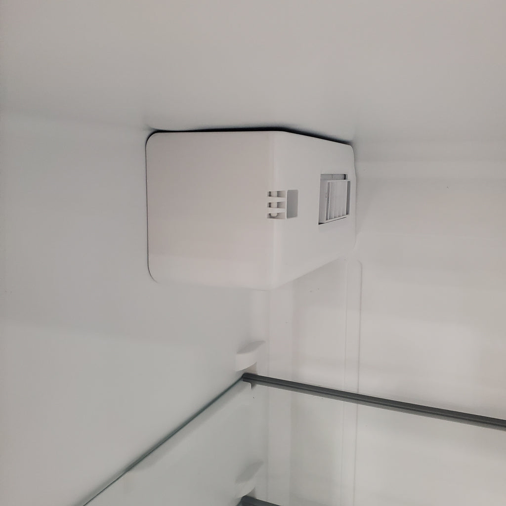 Whirlpool 33 Inch Wide Side by Side 21 Cu. Ft. Refrigerator with Can Caddy and Frameless Glass Shelves in Fingerprint Resistant Stainless Steel 5SD194 - WRS321SDHZ - Scratch and Dent (Moderate)