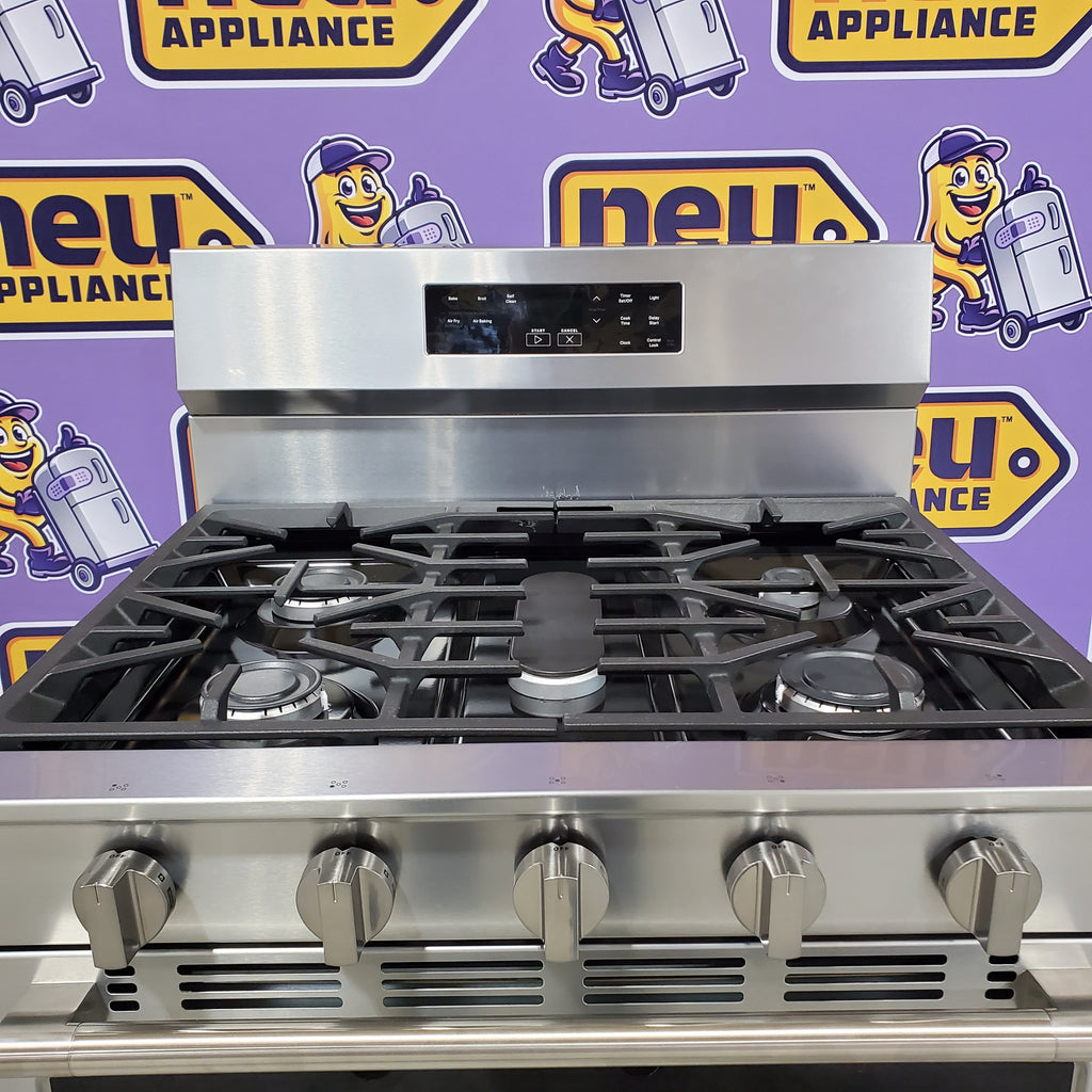 Pictures of Maytag 5.0 cu. ft. Gas Range With No Preheat Air Fry and Air Baking 6SD130 - MFGS6030RZ - Scratch & Dent (Minor) - Neu Appliance Outlet - Discount Appliance Outlet in Austin, Tx