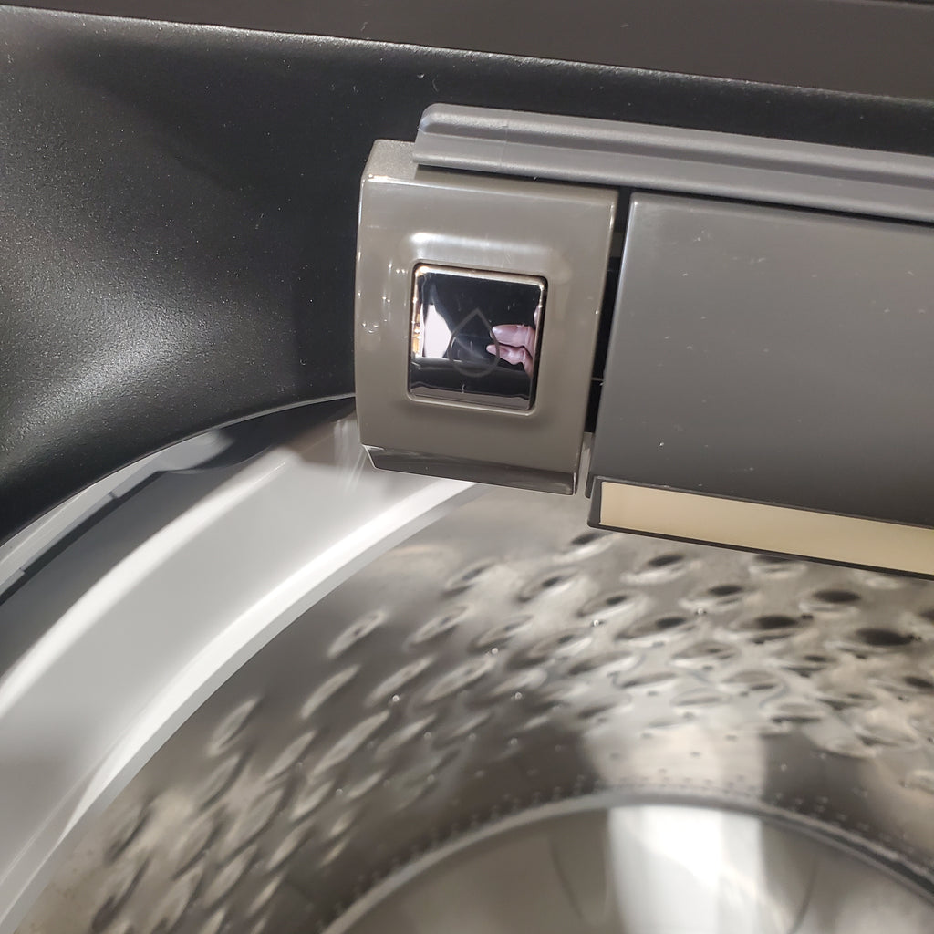 Pictures of Maytag Pet Pro Top Load 4.7 Cu. Ft. Washer with Pet Pro Filter MVW6500MBK - Open Box - Neu Appliance Outlet - Discount Appliance Outlet in Austin, Tx