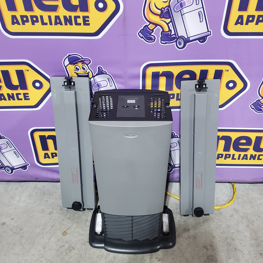 AIRCARE Tower Evaporative Large Room Tower Humidifier in Black D46720 - Open Box