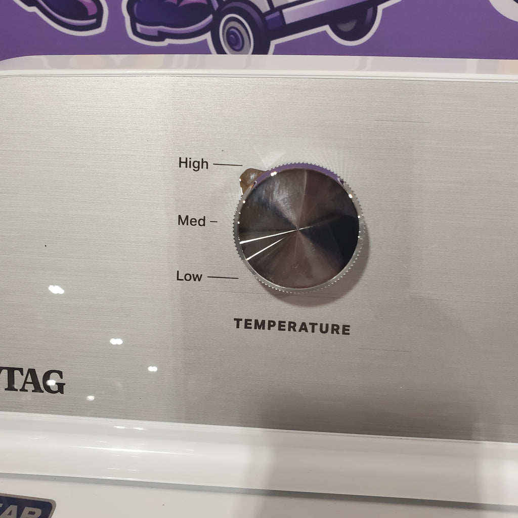 Maytag 4.2 Cu. Ft. Capacity Top Load Washer in White MTW4205SW - Certified Refurbished and MayTag 7.0 cu. ft. Top Load Electric Wrinkle Prevent Dryer 16089 - MED4500MW - Open Box