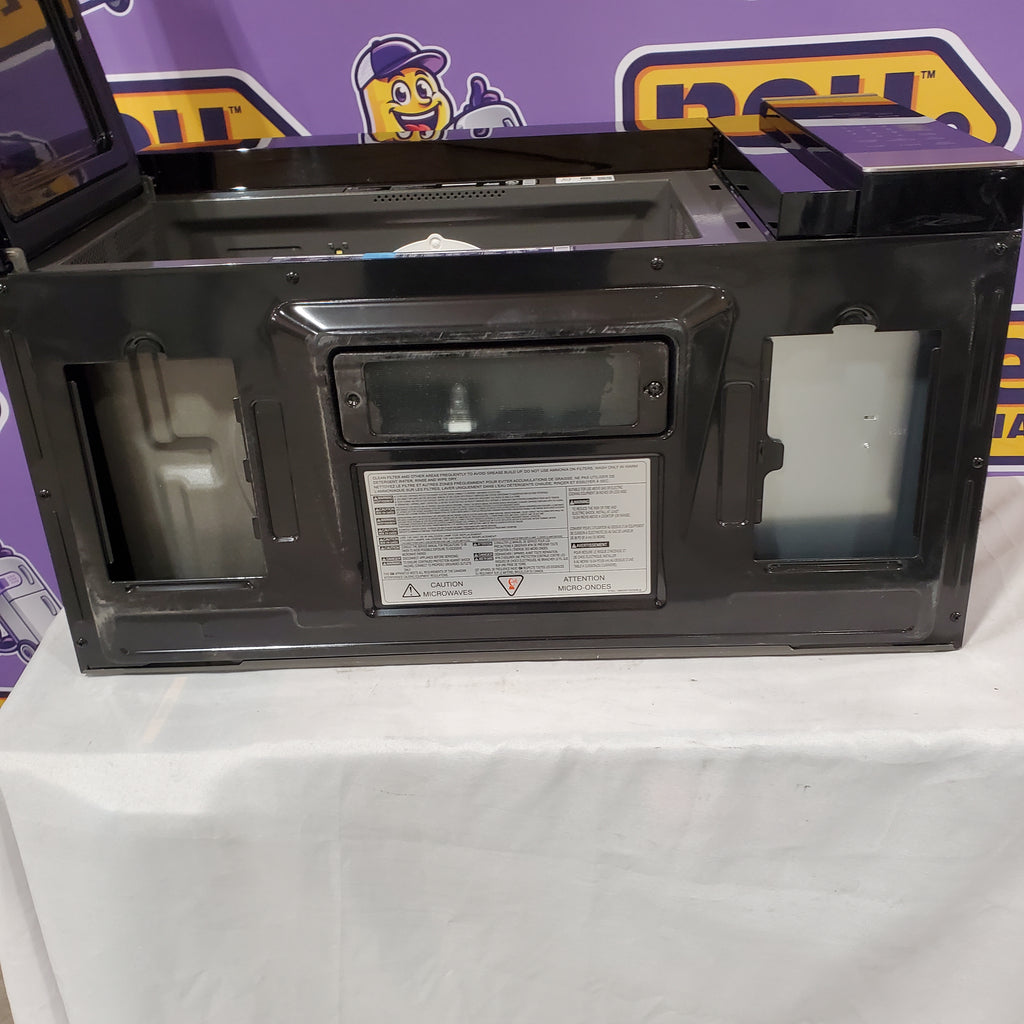 Pictures of LG PrintProof Stainless Steel LG 1.8 cu. ft. Over The Range Microwave with Scan-to-Cook 17SD226 - MVEM1825F - Open Box - Neu Appliance Outlet - Discount Appliance Outlet in Austin, Tx