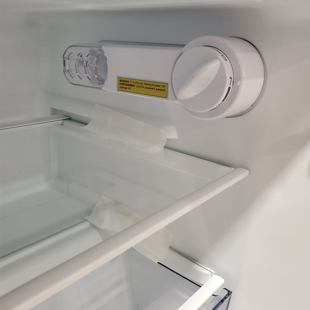 Vissani 3.1 cu. ft. 2-Door Mini Refrigerator in Stainless Steel with Freezer, ENERGY STAR 25SA133 - HVDR31GSE