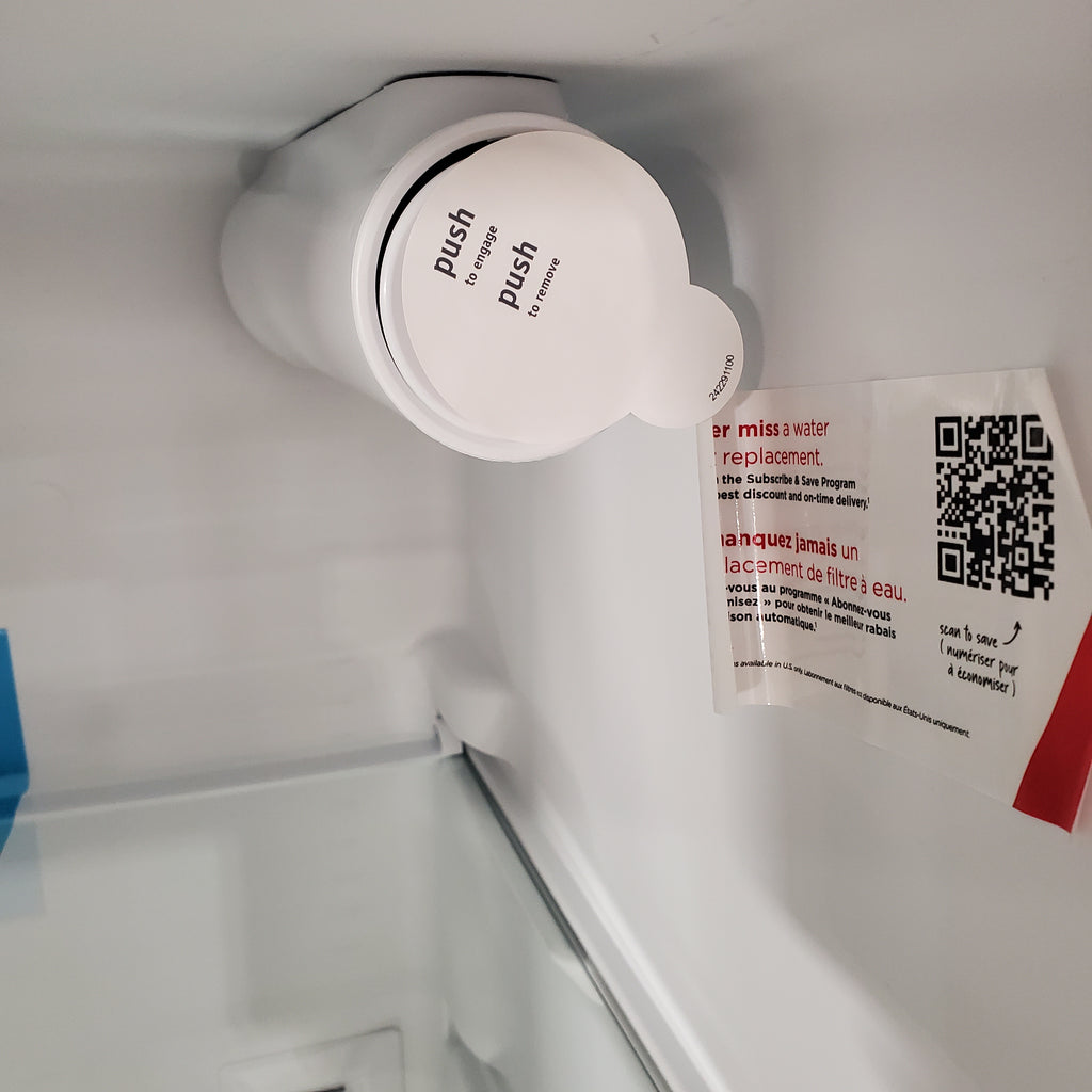 Frigidaire 25.6 cu. ft. ENERGY STAR Side by Side Refrigerator with Exterior Water and Ice Dispenser in Stainless Steel 3SD967 - FRSS2623AS - Scratch & Dent (Moderate)