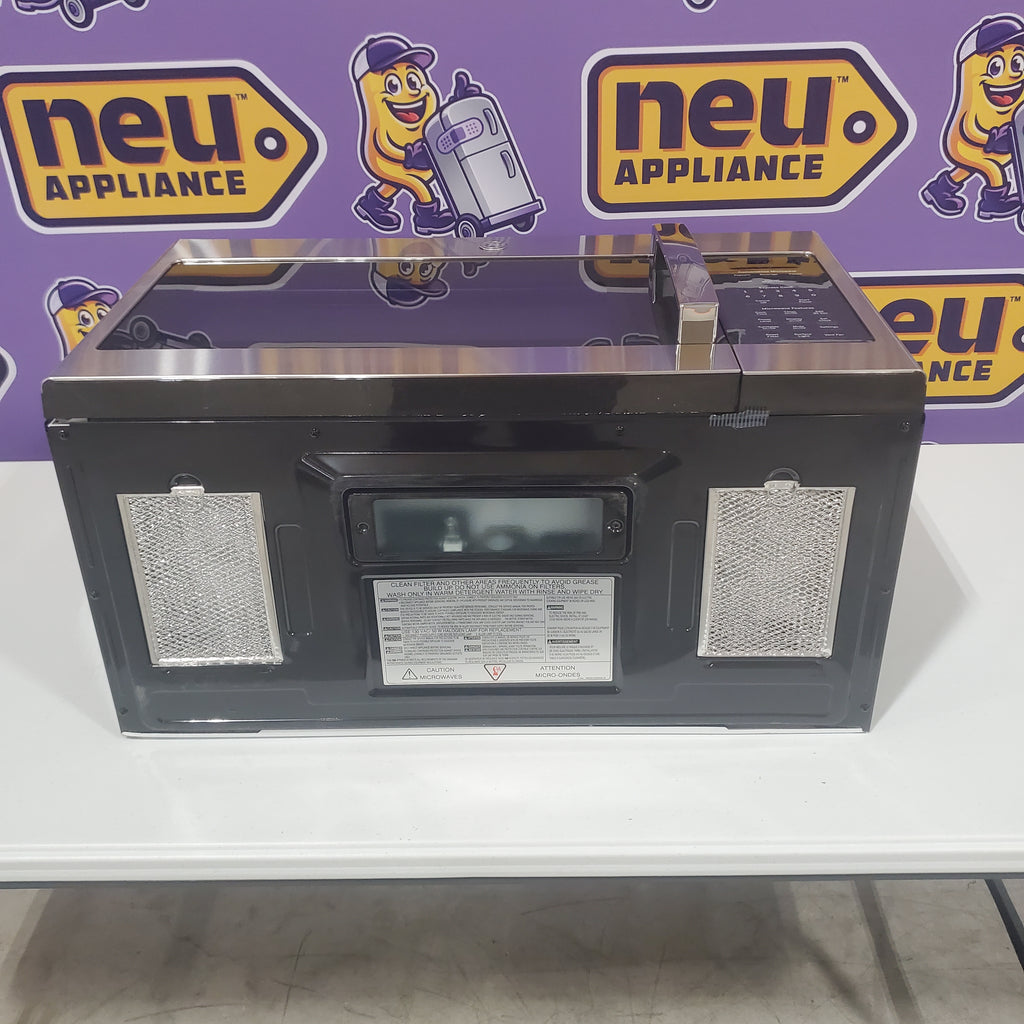 Pictures of GE Over-The-Range 1.7 Cu. Ft. Microwave Oven with Weight/Time Defrost and Turntable On/Off JVM6172SKSS - Scratch and Dent (Minor) - Neu Appliance Outlet - Discount Appliance Outlet in Austin, Tx