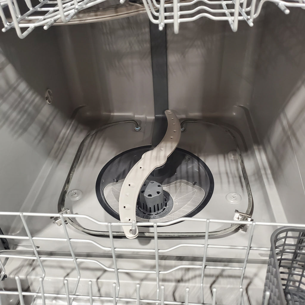 Pictures of GE® ENERGY STAR® Top Control with Plastic Interior Dishwasher with Sanitize Cycle & Dry Boost 3SD751 - GDT535PYVFS - Scratch & Dent (Minor) - Neu Appliance Outlet - Discount Appliance Outlet in Austin, Tx