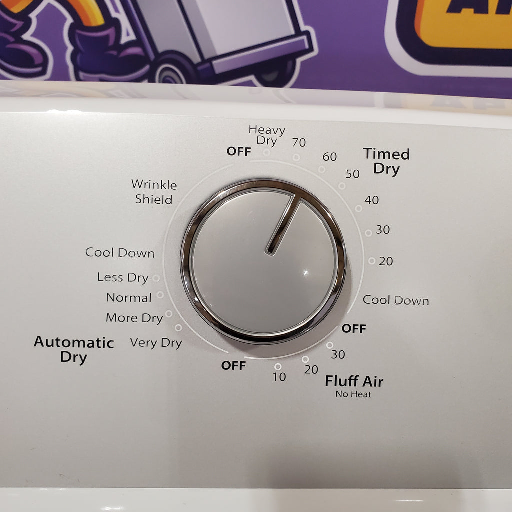 Pictures of Whirlpool 7.0 cu. ft. Top Load Gas Dryer with AutoDry™ Drying System with Wrinkle Shield™ Option 30132SD66 - WGD4950HW - Open Box - Neu Appliance Outlet - Discount Appliance Outlet in Austin, Tx
