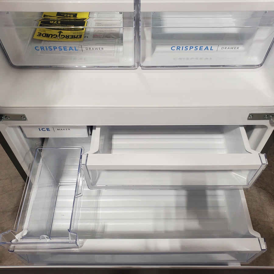 Frigidaire 31" Wide 18 Cu. Ft. Counter-Depth French Door Refrigerator 20232SD621 - FRFG1723AV - Scratch & Dent (Major)