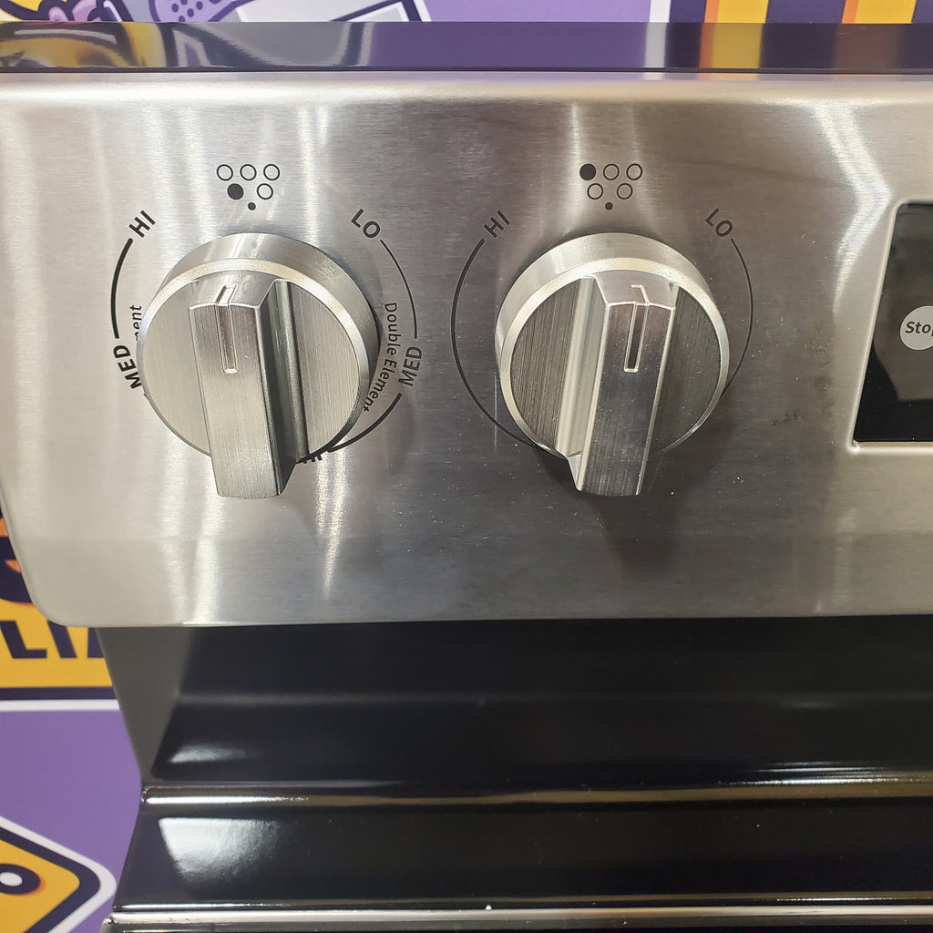 Pictures of Hisense 5.8 cu. ft. Freestanding Electric Oven HBE3501CPS - Open Box - Neu Appliance Outlet - Discount Appliance Outlet in Austin, Tx