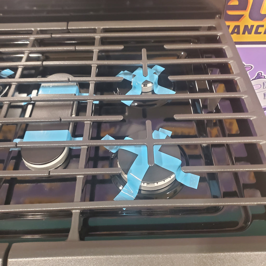 Pictures of Whirlpool Stainless Steel 30" 5.1 Cu. Ft. Freestanding Gas Range with Edge to Edge Cooktop - Scratch & Dent - Minor - Neu Appliance Outlet - Discount Appliance Outlet in Austin, Tx