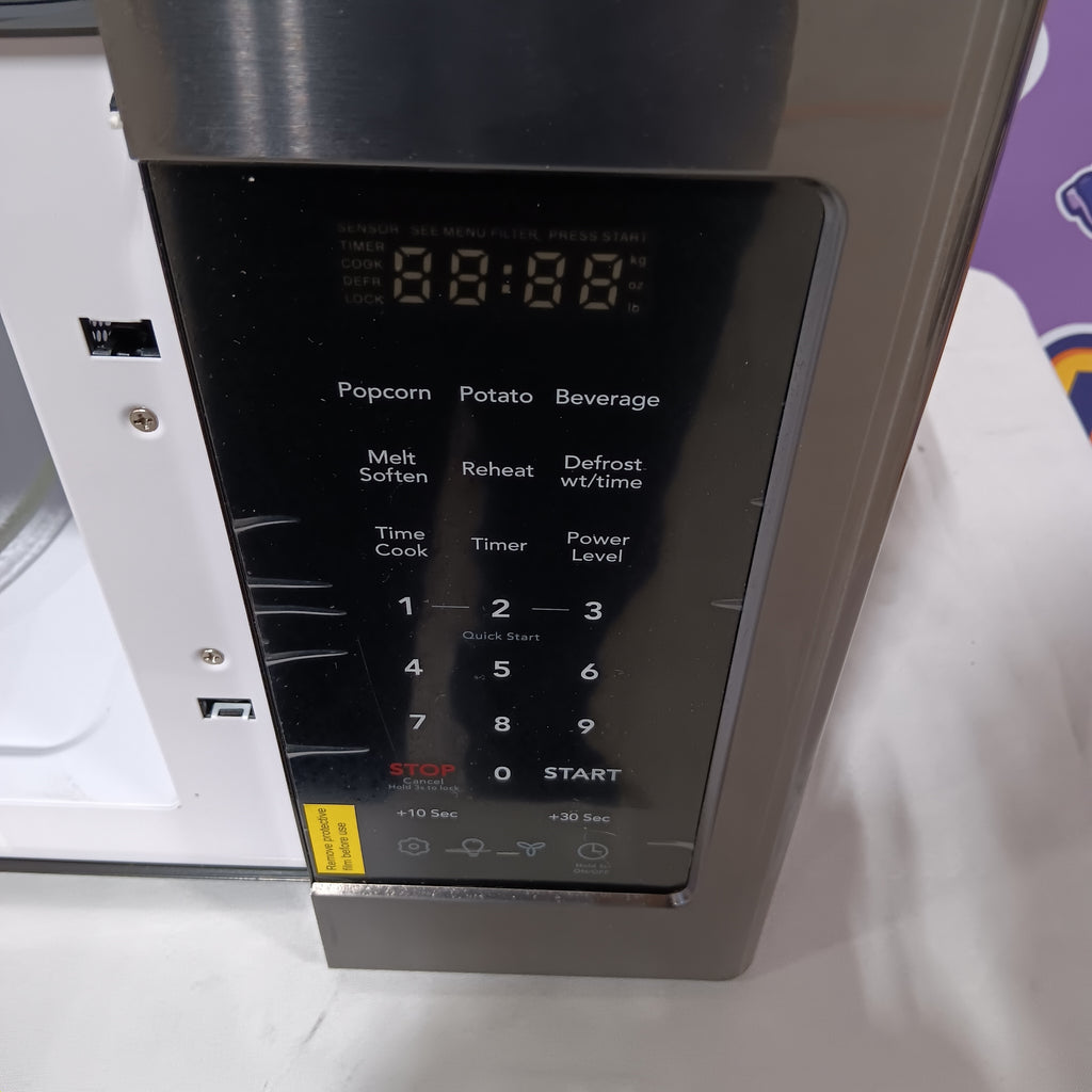 Frigidaire 1.8 Cu. Ft. Over-The-Range Microwave in Black Stainless Steel 3SD351 - FMOS1846BD - New in Box