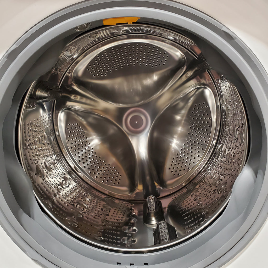 LG Front Load Wash Tower with Center Control 4.5 Cu. Ft. Washer and 7.4 Cu. Ft. Dryer 22131SD74 - WKE100HWA - Scratch & Dent (Minor)