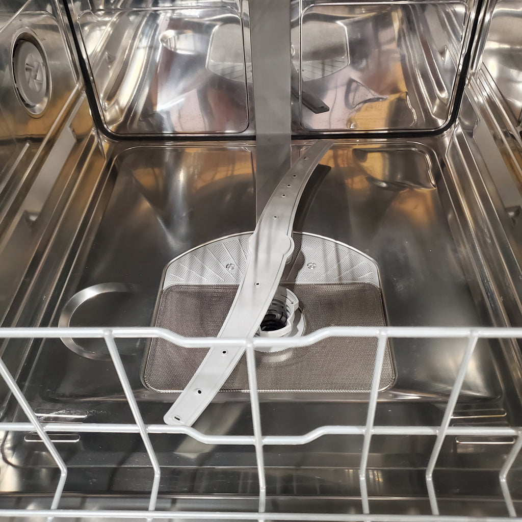 Pictures of Bosch 300 Series 24 in. Top Control Tall Tub Scoop Handle Dishwasher in Stainless Steel with 3rd Rack, Stainless Steel Tub, and 46 dBA WRS315SDHZ - Open Box - Neu Appliance Outlet - Discount Appliance Outlet in Austin, Tx