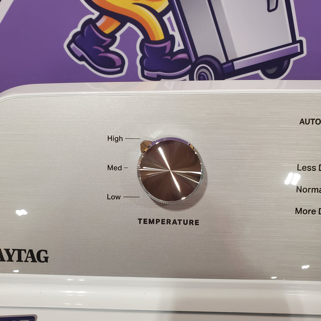 Pictures of MayTag 7.0 cu. ft. Top Load Electric Wrinkle Prevent Dryer 5SD259 - MED4500MW - Open Box - Neu Appliance Outlet - Discount Appliance Outlet in Austin, Tx