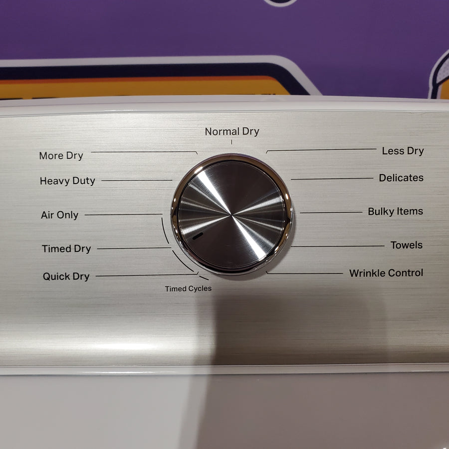 Maytag Top Load 4.8 cu ft Washer with Deep Fill and Slow-Close Glass Lid MVW6200KW - Scratch & Dent (Minor) and Maytag 7.0 cu ft Electric Dryer with Moisture Sensing and Quick Dry Cycle 16218 - MED6200KW - Open Box