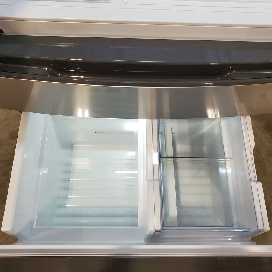 Frigidaire 26 Cu. Ft. Standard-Depth 4-Door French Door Refrigerator 20534SD727 - FRMS274TAV - Scratch & Dent (Major)