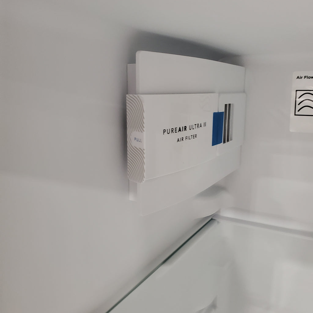 Frigidaire 25.6 cu. ft. ENERGY STAR Side by Side Refrigerator with Exterior Water and Ice Dispenser in Stainless Steel 3SD1005 - FRSS2623AS - Scratch & Dent (Moderate)