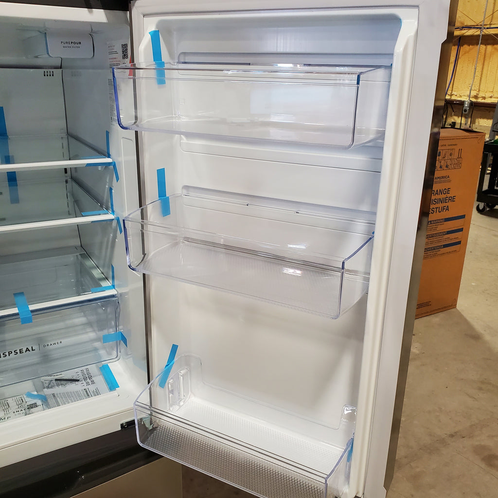 Frigidaire 26 Cu. Ft. Standard-Depth 4-Door French Door Refrigerator 4SD451 - FRMS274TAV - Scratch & Dent (Minor)