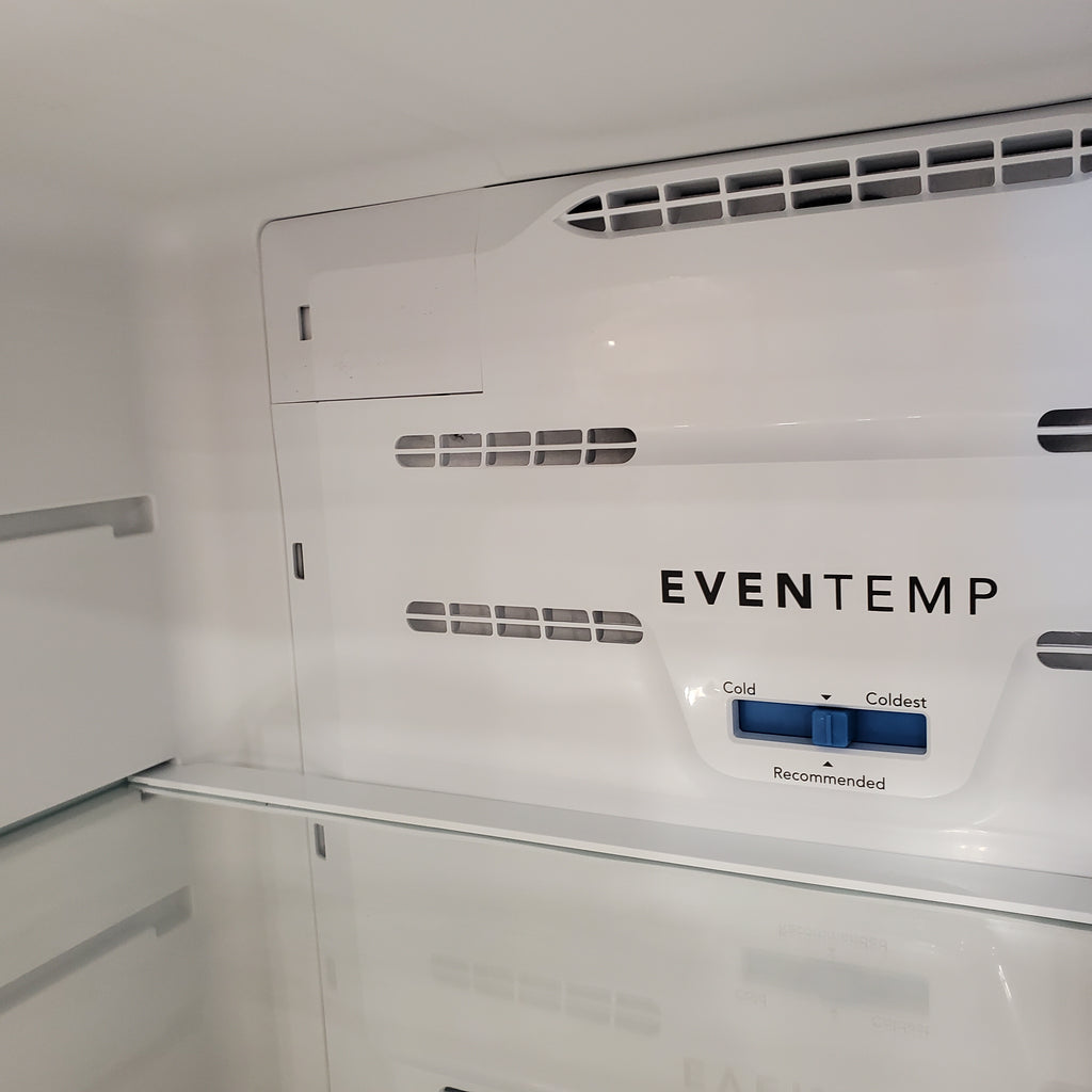 Frigidaire Gallery 20 Cu. Ft. 30-inch Wide Garage Ready Top Freezer Refrigerator in Stainless Steel 3SD1006 - GRTE2055AF - Scratch & Dent (Minor)