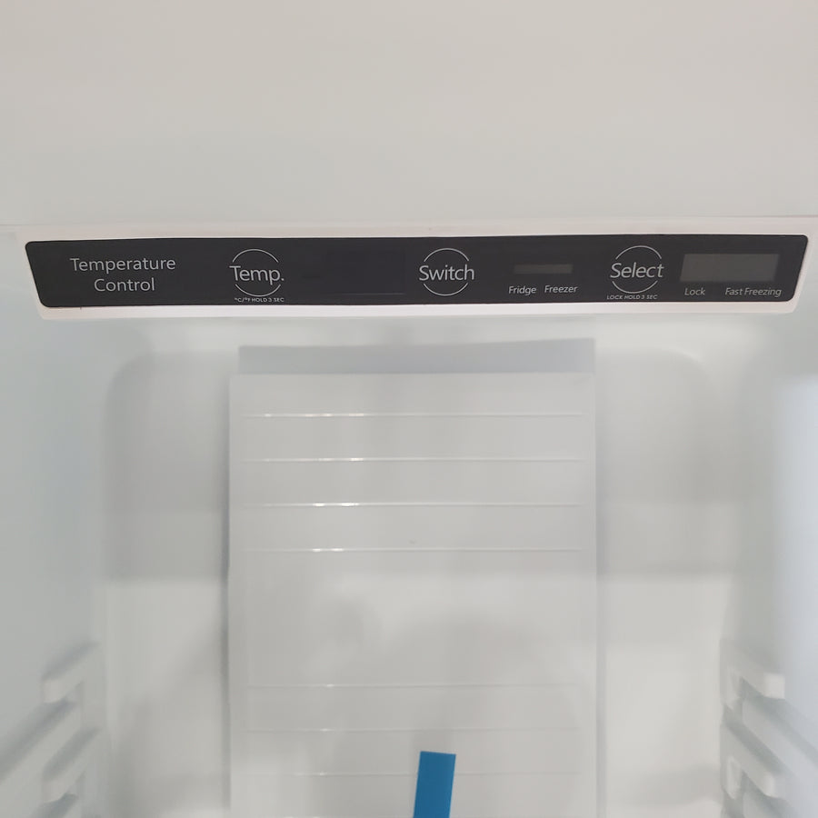 Vissani 24 in. 11 cu. ft. Convertible Auto Defrost Garage Ready Upright Freezer/Refrigerator in Stainless Steel, Energy Star VSF11US2A16 - Scratch & Dent (Minor) (Copy