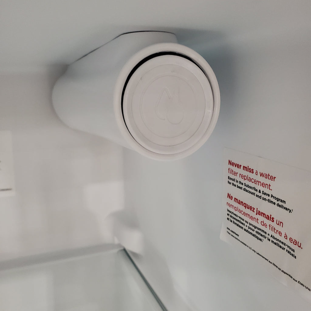 Frigidaire Gallery 22 Cu. Ft. 33" Standard-Depth Side-by-Side Refrigerator 20SD019 - GRSS2352AF - Scratch & Dent (Minor)