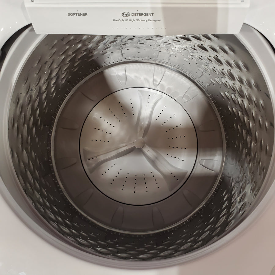 Maytag Top Load 4.8 cu ft Washer with Deep Fill and Slow-Close Glass Lid 30133SD153 - MVW6200KW - Scratch & Dent (Minor)