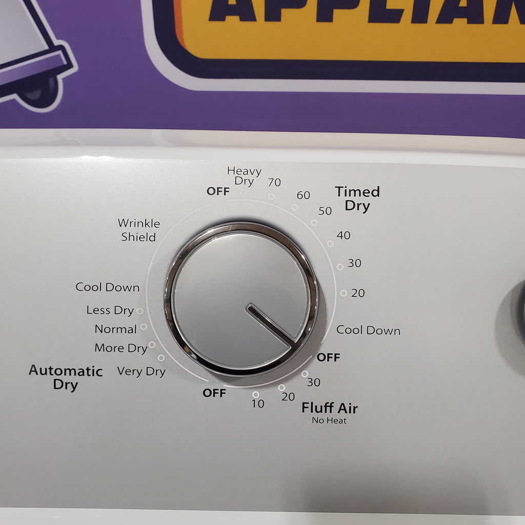 Pictures of Neu Preferred Whirlpool 7.0 cu. ft. Electric 220v Dryer With Auto Sensor Dry - Certified Refurbished - Neu Appliance Outlet - Discount Appliance Outlet in Austin, Tx