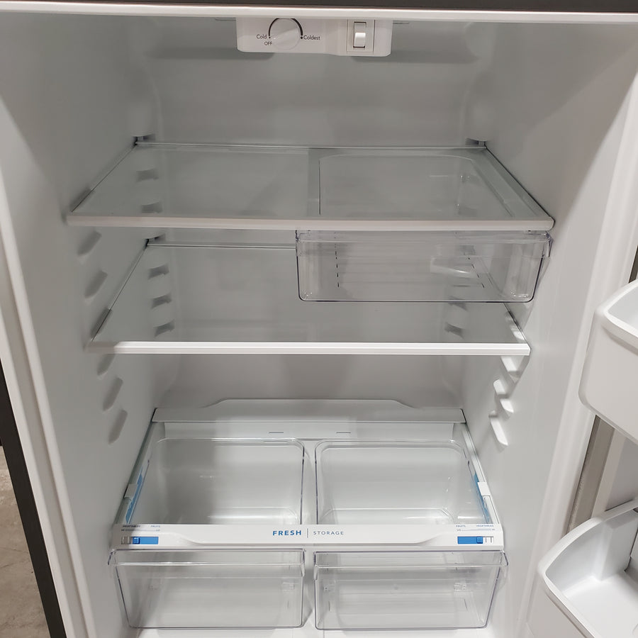 Frigidaire 18.3 cu. ft. 30" Wide Top Freezer Refrigerator with EvenTemp Cooling System 31133SD129 - FFTR1835VS - Scratch & Dent (Minor)