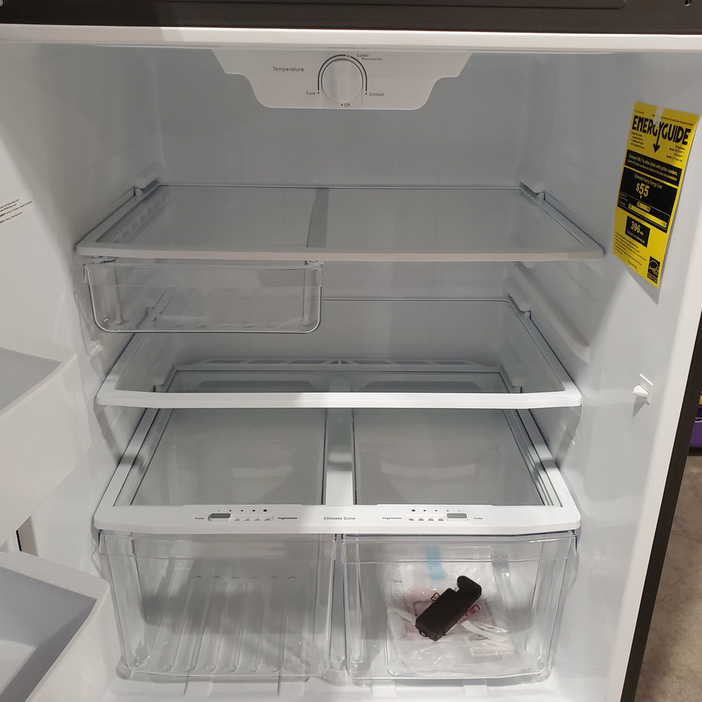 Pictures of GE® ENERGY STAR® 21.1 Cu. Ft. Top-Freezer Refrigerator 31133SD127 - GTE21GSHSS - Scratch & Dent (Major) - Neu Appliance Outlet - Discount Appliance Outlet in Austin, Tx