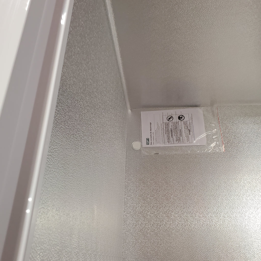 Pictures of Hamilton Beach 14-cu ft Garage Ready Chest Freezer in White 6SD145 - HBFRF1497-3BCOM - Neu Appliance Outlet - Discount Appliance Outlet in Austin, Tx