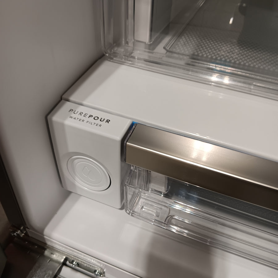 Frigidaire Gallery 28 Cu. Ft. Standard-Depth French Door Refrigerator in Stainless Steel 22231SD308 - GRFS2853AFL - Scratch & Dent (Major)