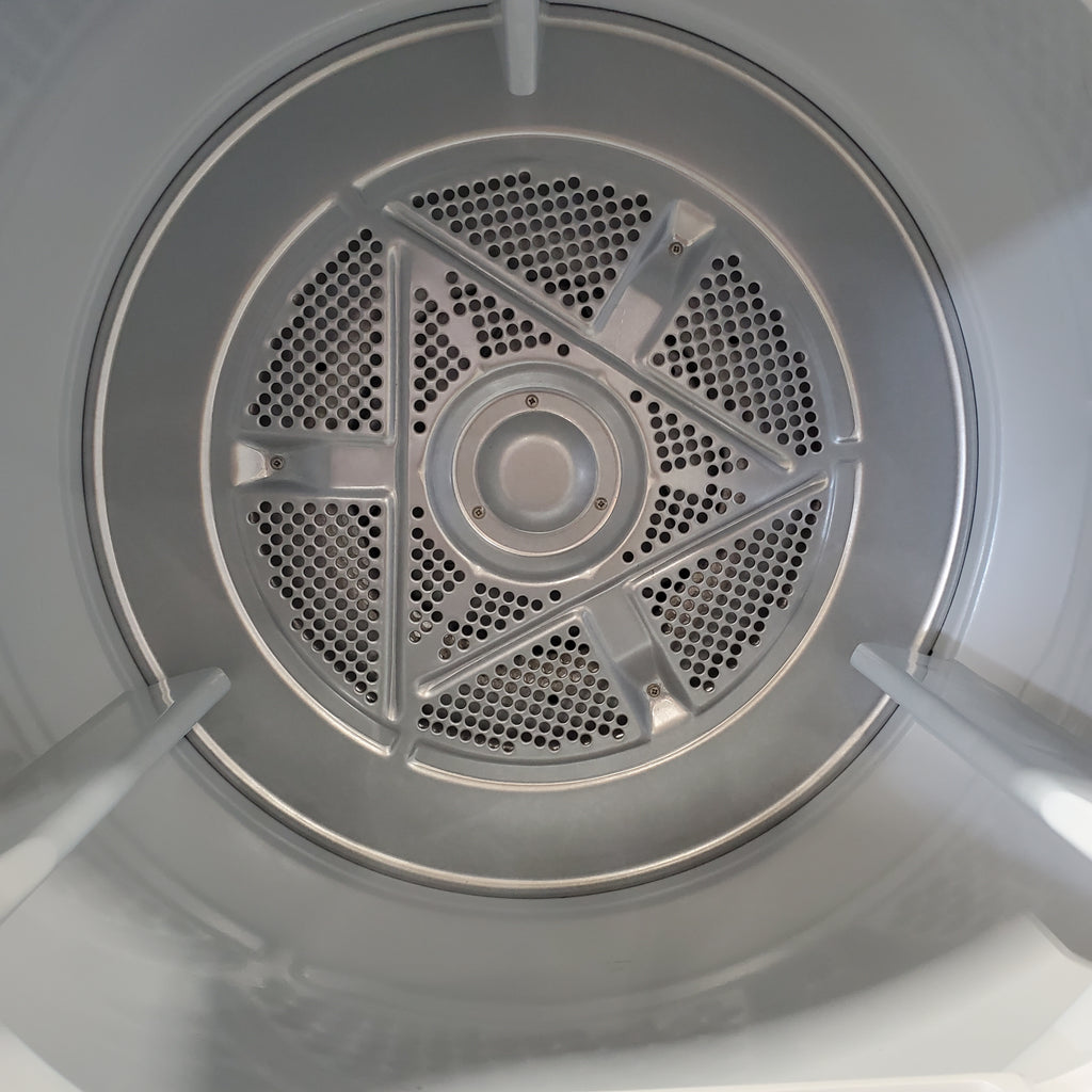 Pictures of Frigidaire White Electric Laundry Center with 3.9 Cu. Ft. Washer and 5.5 Cu. Ft. Dryer FLCE7522AW3 - Certified Refurbished - Neu Appliance Outlet - Discount Appliance Outlet in Austin, Tx