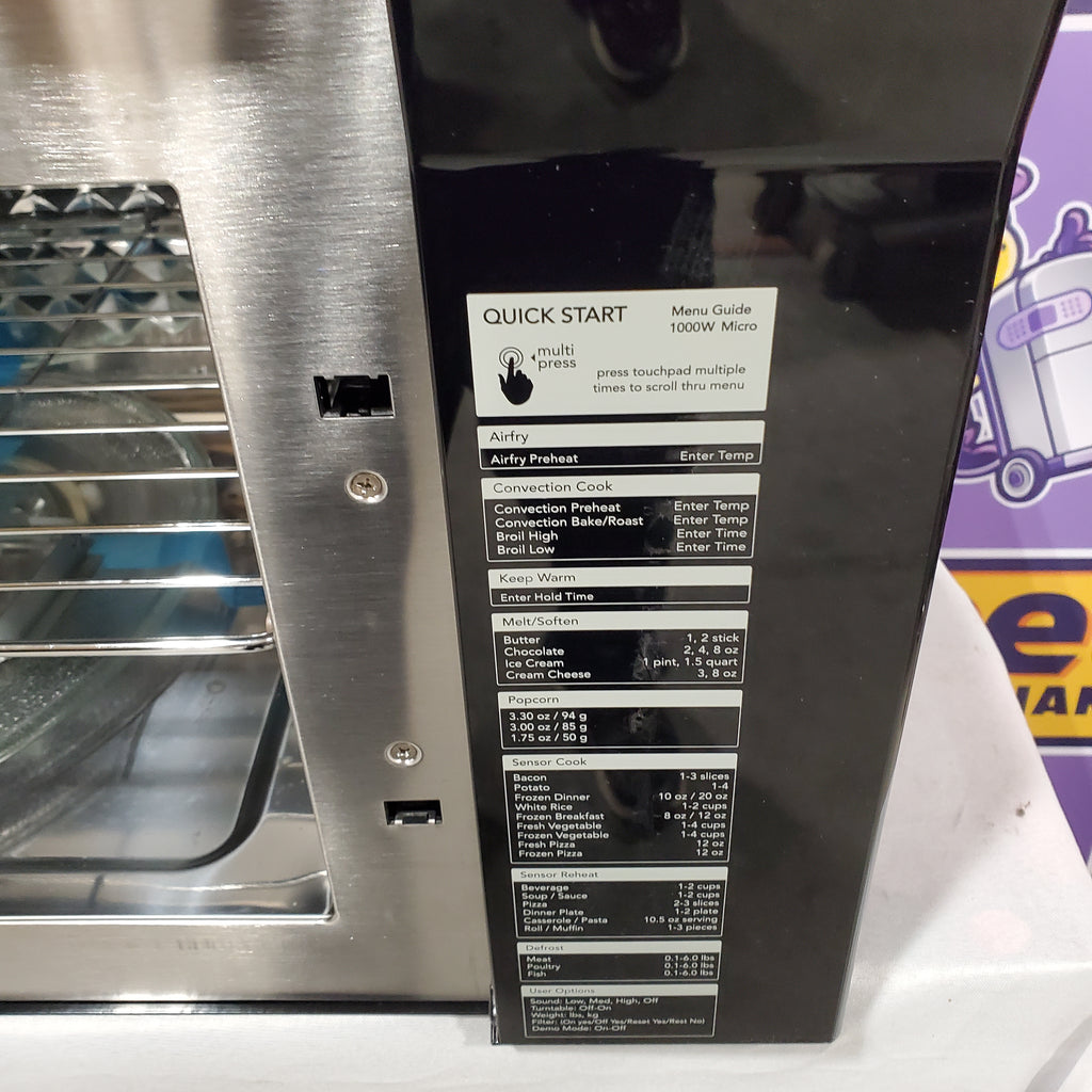 Pictures of Frigidaire Professional 1.9 Cu. Ft. Over-the Range Microwave with Air Fry 3SD340 - PMOS1980AF - Open Box - Neu Appliance Outlet - Discount Appliance Outlet in Austin, Tx