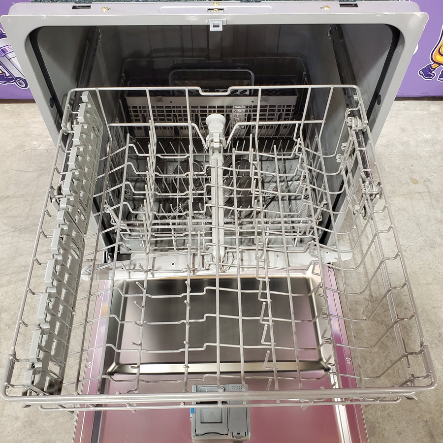 Samsung Top Control Built-In Hybrid Stainless Steel Tub Dishwasher with Height-Adjustable Rack, 53 dBA in Stainless Steel 22136SD250 - DW80CG4021SR - Scratch & Dent (Minor)