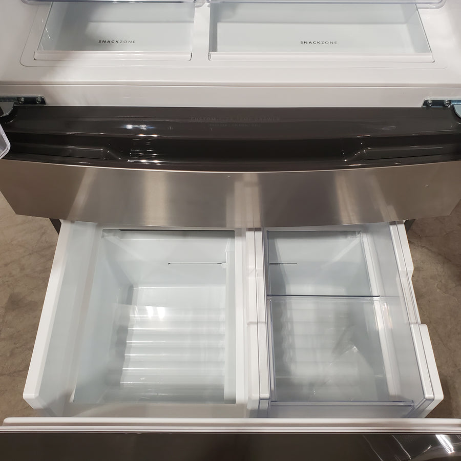 Frigidaire 26 Cu. Ft. Standard-Depth 4-Door French Door Refrigerator FRMS274TAV - Scratch & Dent (Major)