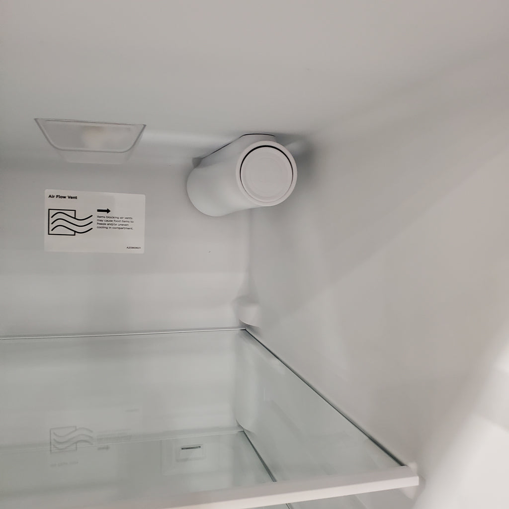 Frigidaire 25.6 cu. ft. ENERGY STAR Side by Side Refrigerator with Exterior Water and Ice Dispenser in Stainless Steel 20231SD239 - FRSS2623AS - Scratch & Dent (Minor)