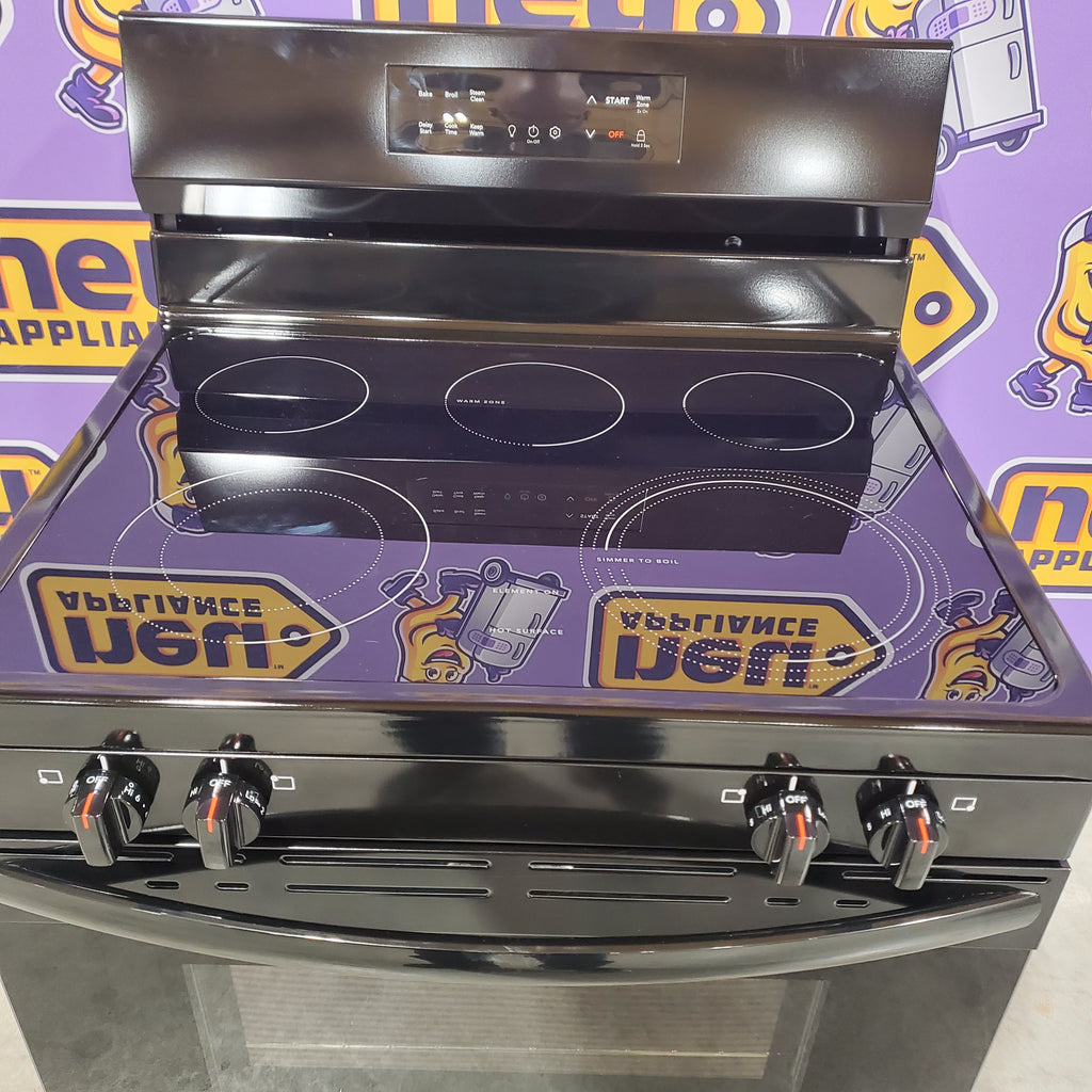 Pictures of Frigidaire Electric Range with Steam Clean 6SD124 - FCRE3062AB - Neu Appliance Outlet - Discount Appliance Outlet in Austin, Tx