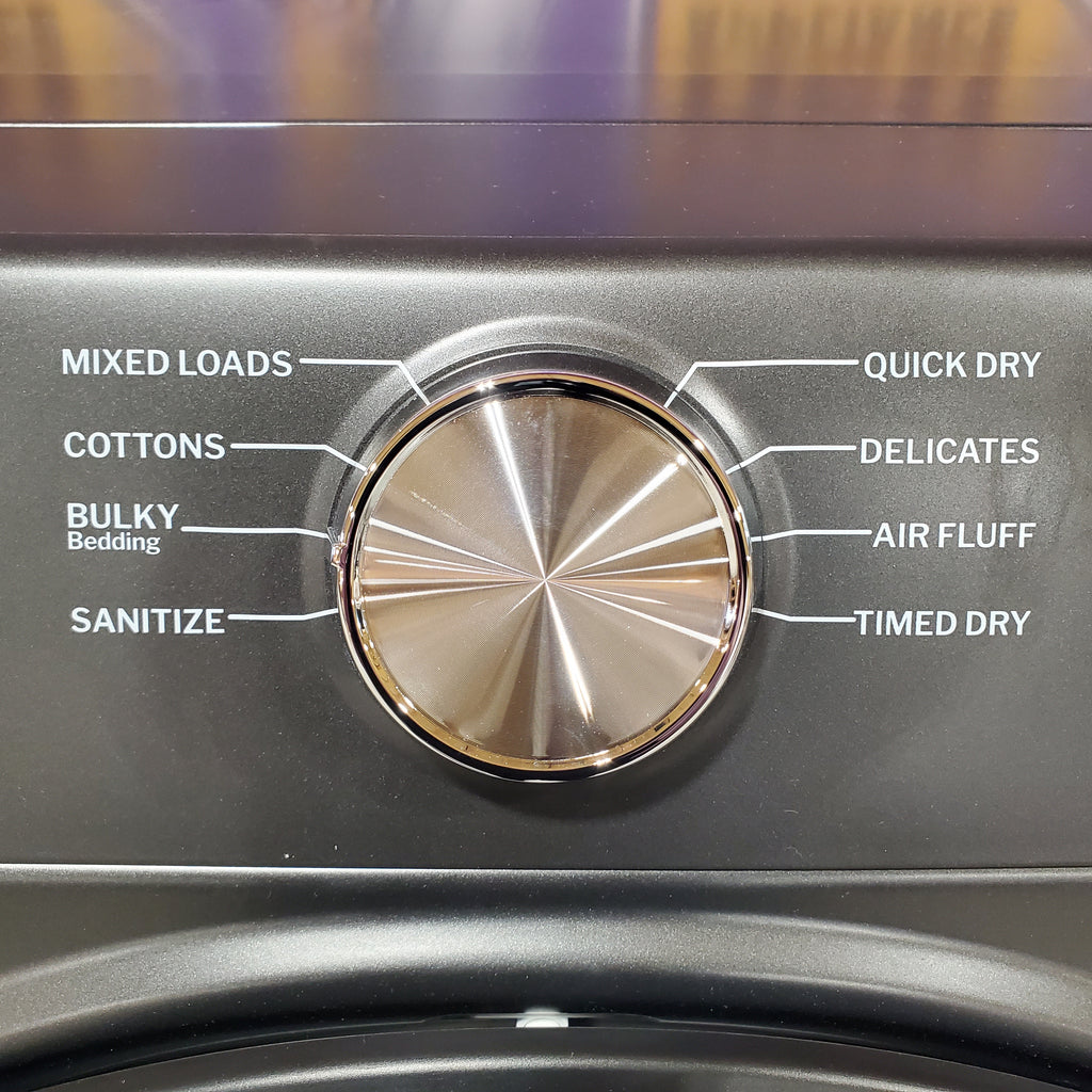 Pictures of GE® ENERGY STAR® 7.8 cu. ft. Capacity Smart Front Load Electric Dryer GE9934 - GFD35ESPYDS - New In Box - Neu Appliance Outlet - Discount Appliance Outlet in Austin, Tx