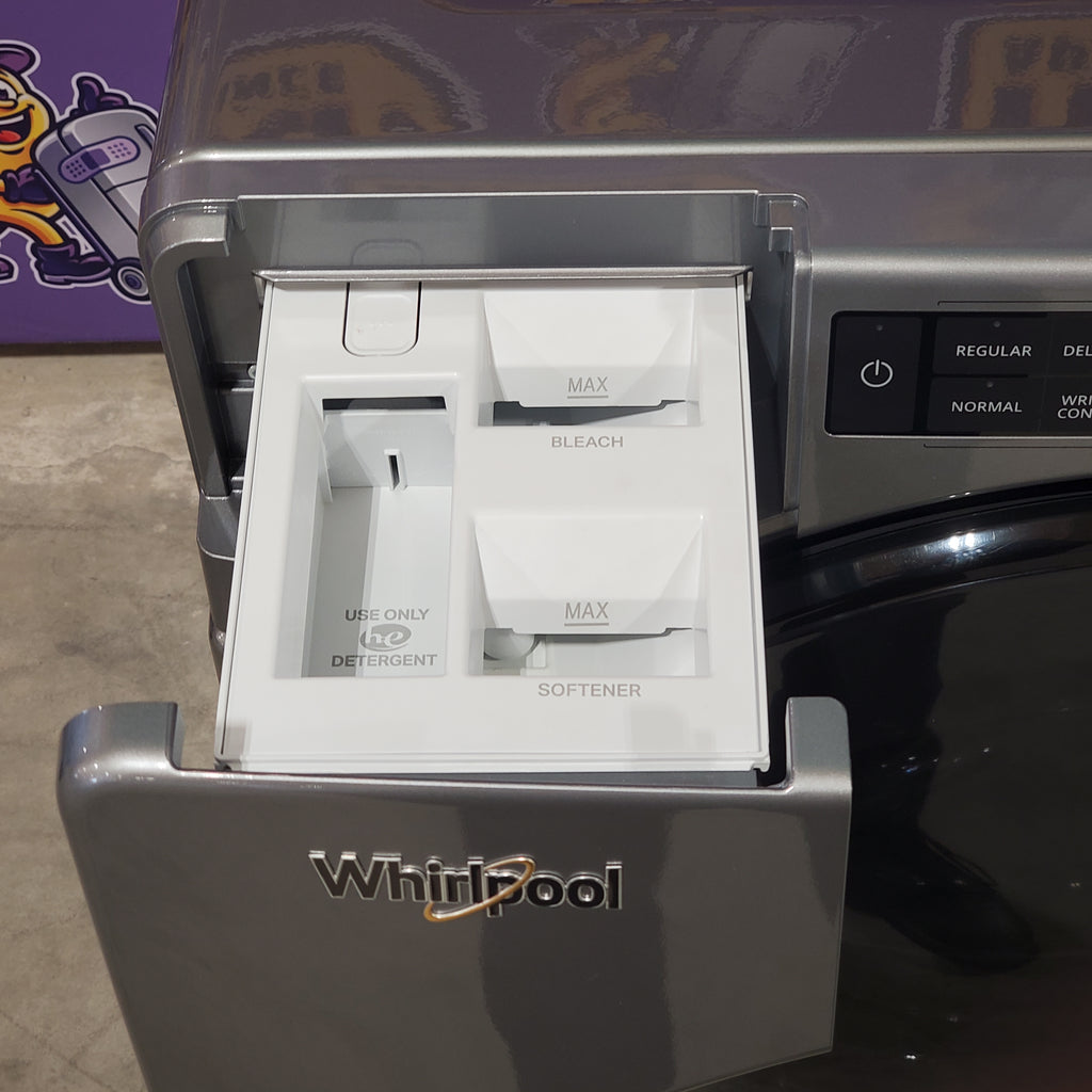 Pictures of Whirlpool 5.0 Cu. Ft. Front Load Washer with Quick Wash Cycle WFW6605MC - Open Box - Neu Appliance Outlet - Discount Appliance Outlet in Austin, Tx
