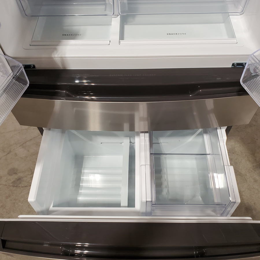 Frigidaire 26 Cu. Ft. Standard-Depth 4-Door French Door Refrigerator 20331SD298 - FRMS274TAV - Scratch & Dent (Minor)
