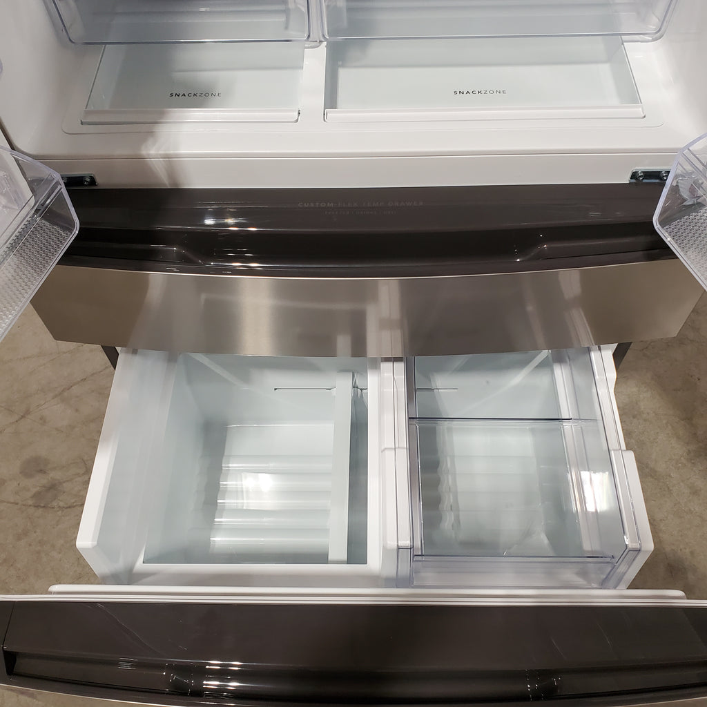 Pictures of Frigidaire 26 Cu. Ft. Standard-Depth 4-Door French Door Refrigerator 20331SD298 - FRMS274TAV - Scratch & Dent (Minor) - Neu Appliance Outlet - Discount Appliance Outlet in Austin, Tx