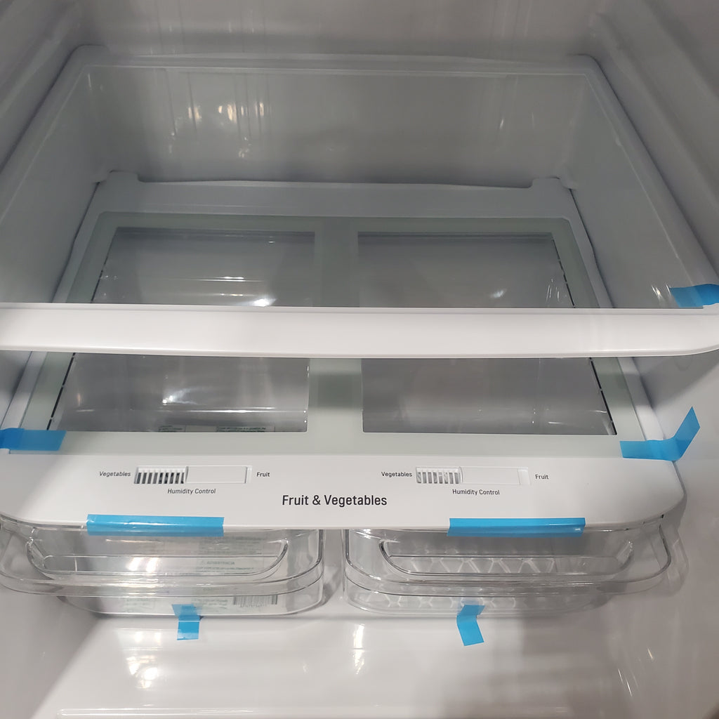 Pictures of LG 20 cu. ft. 30 Inch Wide Top Freezer Refrigerator in Stainless Steel 21SD008 - LTCS20020S - Scratch & Dent (Minor) - Neu Appliance Outlet - Discount Appliance Outlet in Austin, Tx