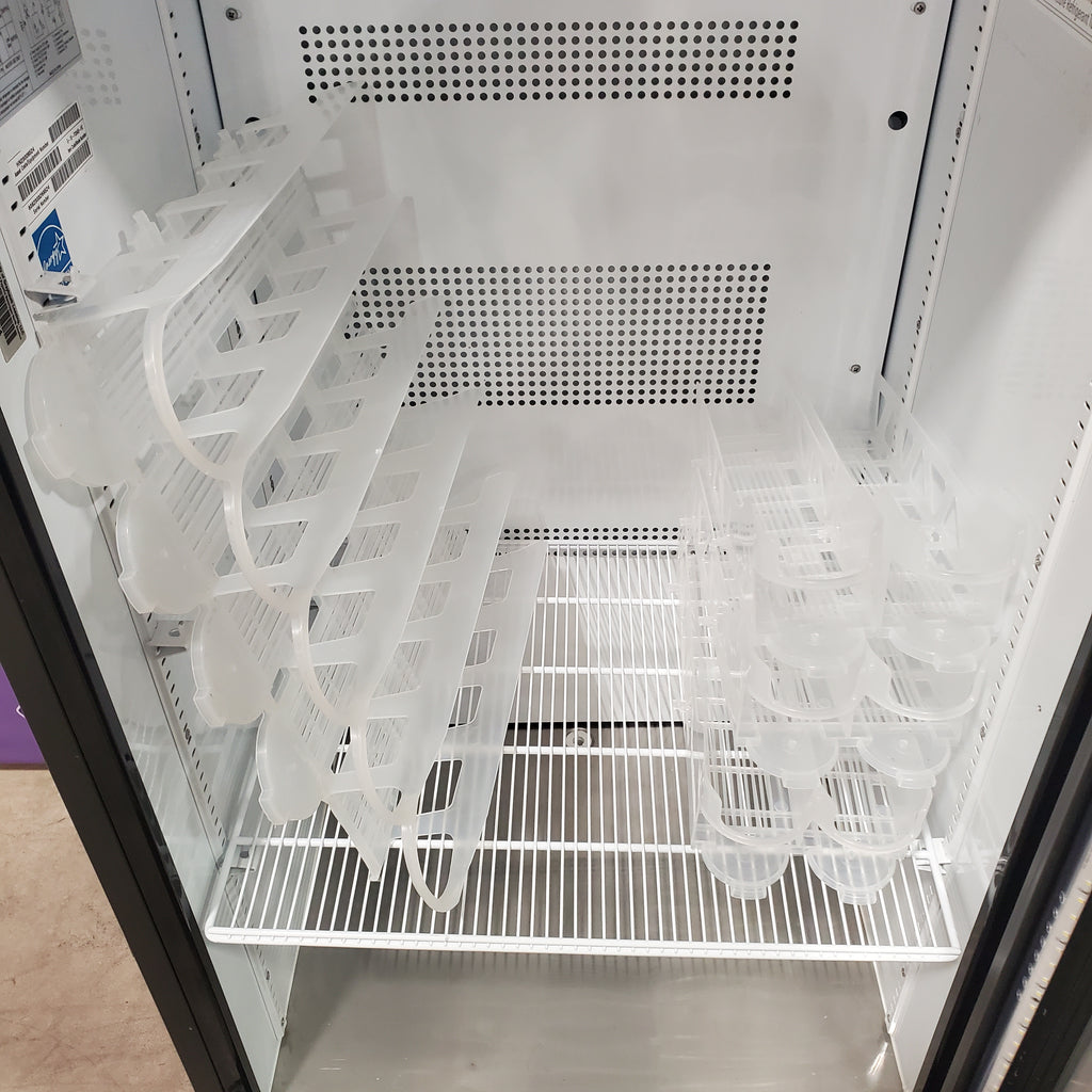 Pictures of IDW Upright Merchandising Refrigerated Display Cooler G-10-F334B - Open Box - Neu Appliance Outlet - Discount Appliance Outlet in Austin, Tx