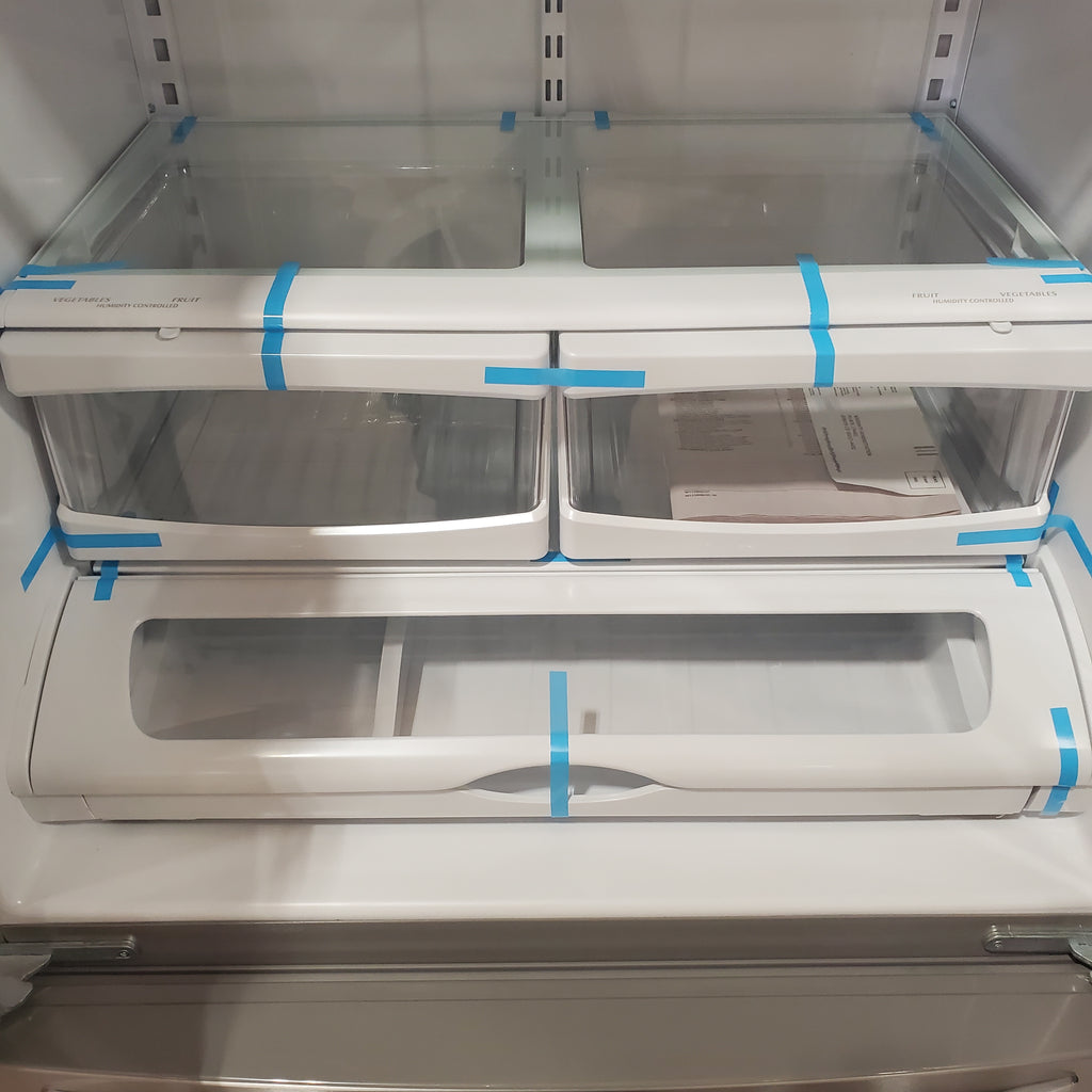 Pictures of Whirlpool 33-inch Wide French Door Refrigerator - 22 cu. ft. 22SD046 - WRFF5333PZ - Scratch & Dent (Minor) - Neu Appliance Outlet - Discount Appliance Outlet in Austin, Tx