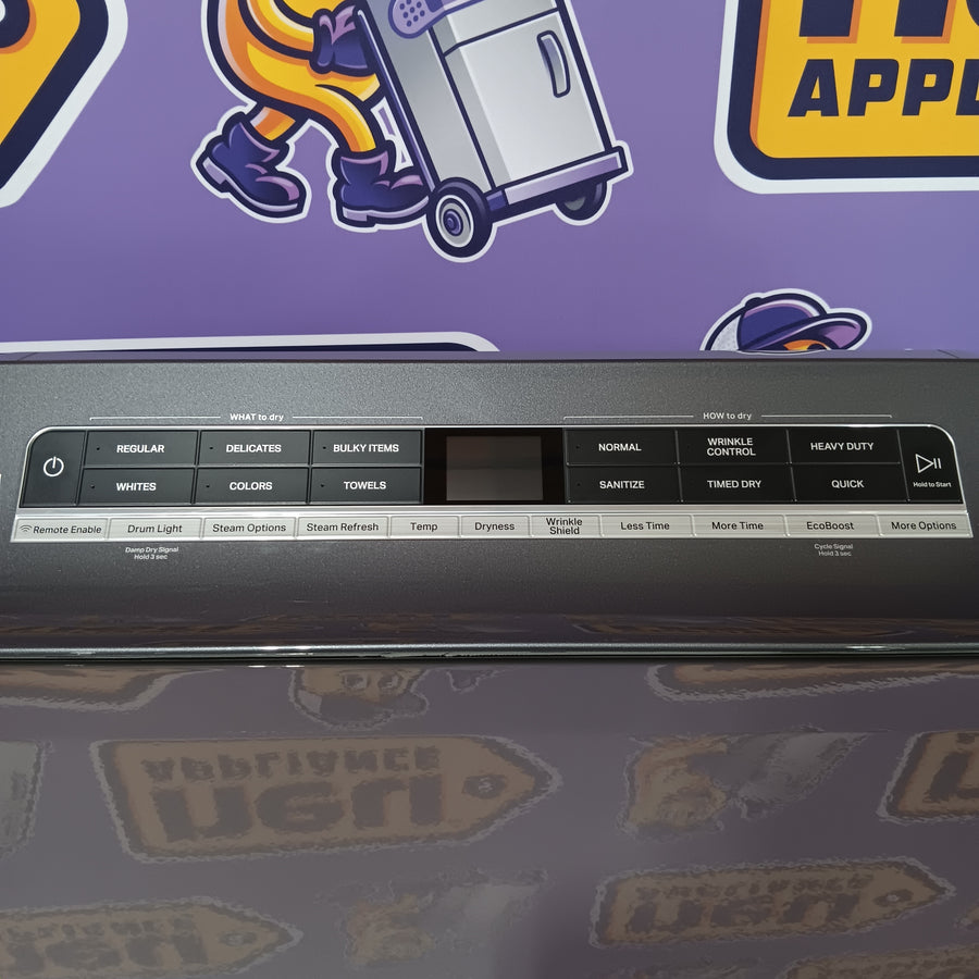 Whirlpool Top Load 5.2 Cu. Ft. Washer with Removable Agitator WTW8127LC - Scratch & Dent (Minor) and Whirlpool Electric 7.4 Cu. Ft. Dryer with Moisture Sensor 16187 - WED8127LC - Scratch and Dent (Minor)