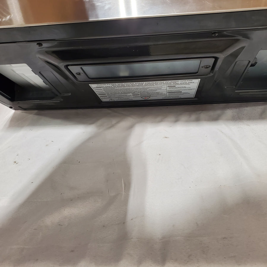 GE® 1.6 Cu. Ft. Over-the-Range Microwave Oven in Stainless Steel SA673 - JVM3160RFSS - Scratch & Dent (Moderate)