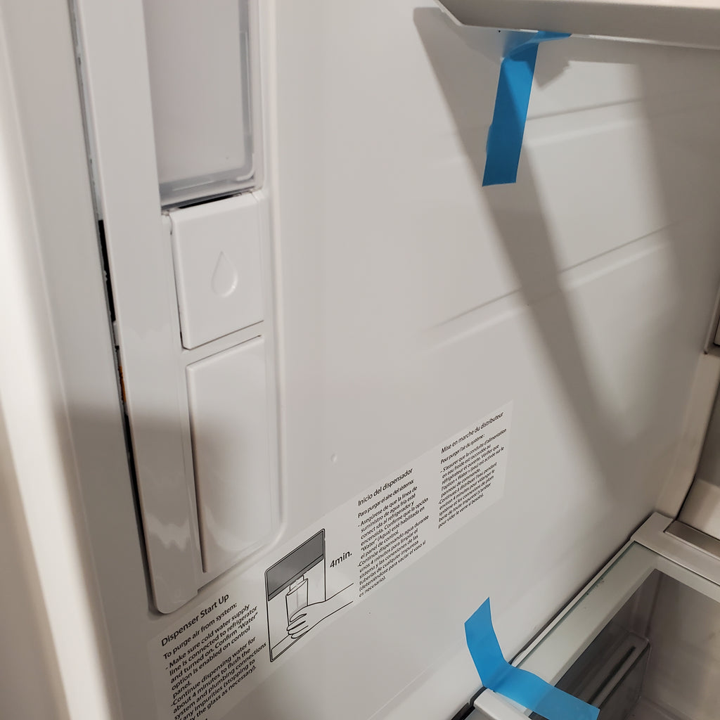 Pictures of Frigidaire Professional 19 Cu. Ft. Single-Door Refrigerator in Stainless Steel 3SD989 - FPRU19F8WF - Scratch & Dent (Moderate) - Neu Appliance Outlet - Discount Appliance Outlet in Austin, Tx