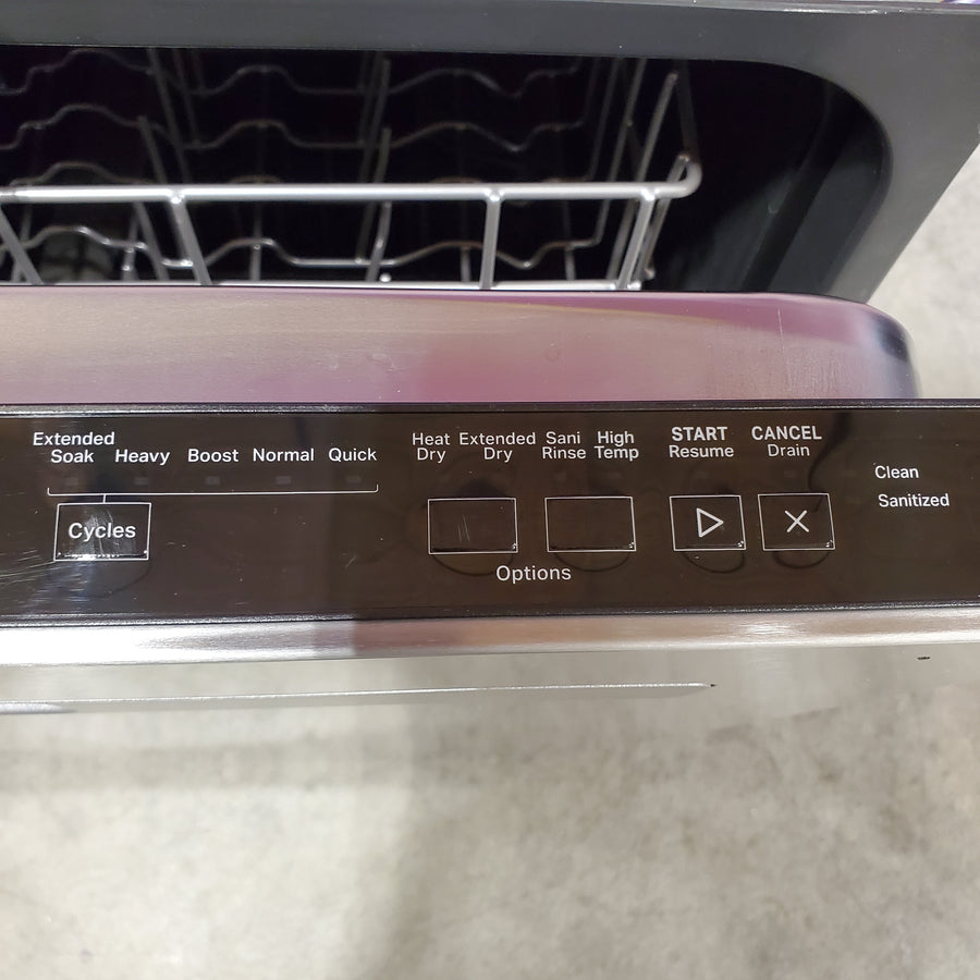 Whirlpool Built In Dishwasher with 55 dBA in Fingerprint Resistant Stainless Steel 25137SD718 - WDP540HAMZ - Open Box